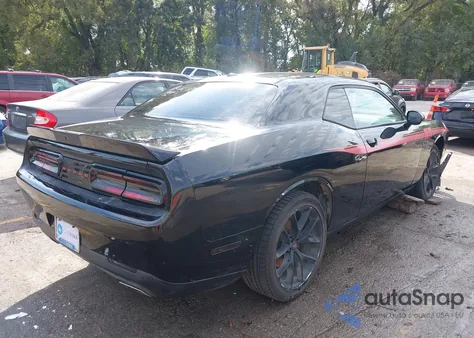 2022 Dodge Challenger Gt из США, поврежденный, VIN 2C3CDZJG1NH246984